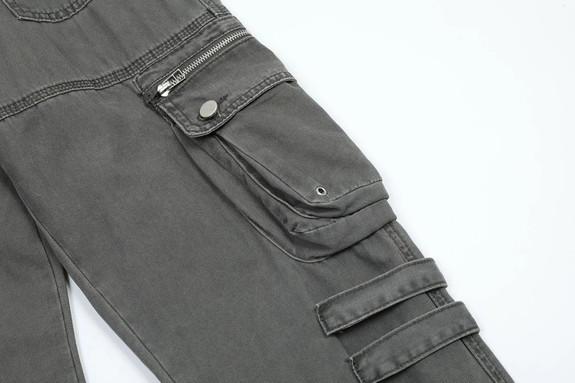 Men's Four-color Mid-waist Casual Pants - Nyaabs