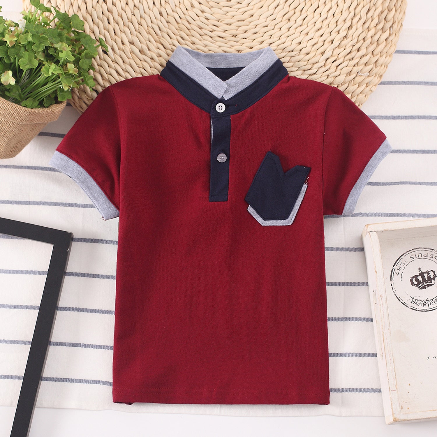 Kids Shirt Children Clothes Baby Wear Boys Tops - Nyaabs