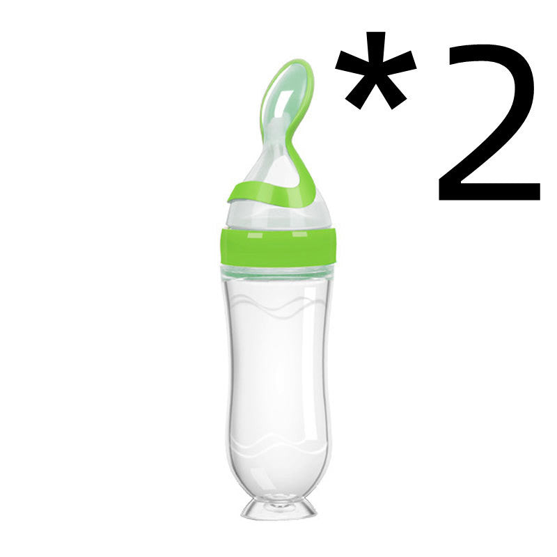 Baby Spoon Bottle Feeder - Nyaabs