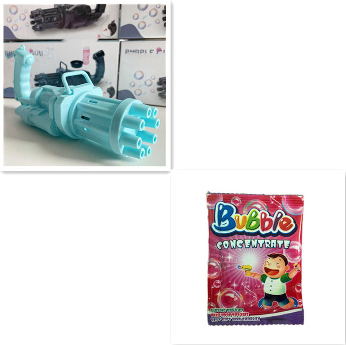 Kids Toy Bath Toys Bubble Gum Machine Toys For Kids Plastic Machine Gun Toy - Nyaabs