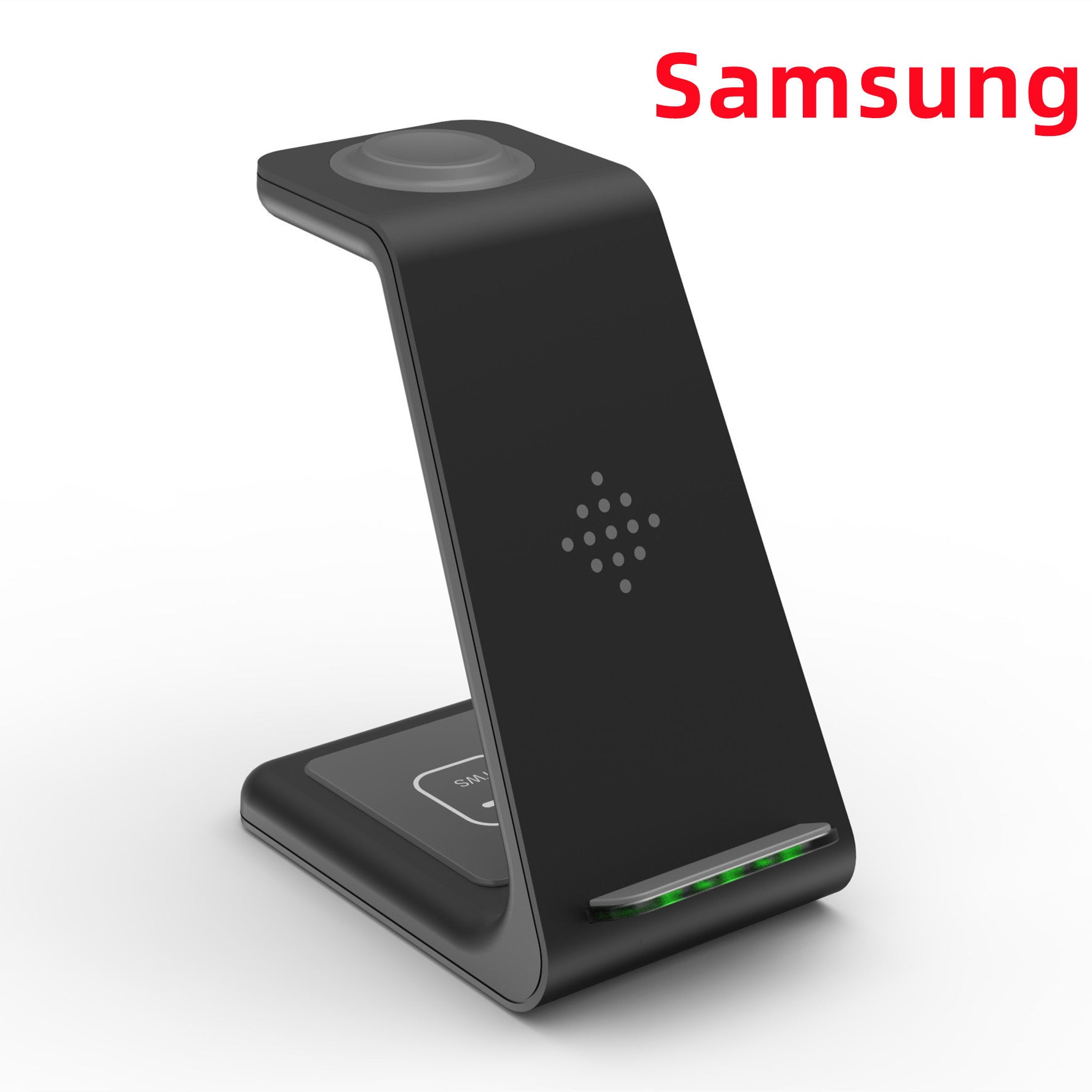 3 In 1 Fast Charging Station Wireless Charger Stand Wireless Quick Charge Dock For Phone Holder - Nyaabs