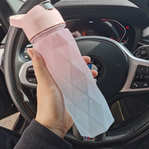 Spray Water Bottle For Girls Outdoor Sport Fitness Water Cup Large Capacity Spray Bottle Drinkware Travel Bottles Kitchen Gadgets nyaabs.com