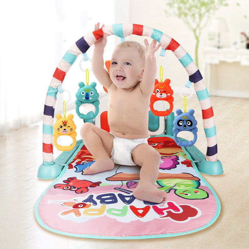 Baby Pedals Fitness Racks Piano Toys - Nyaabs