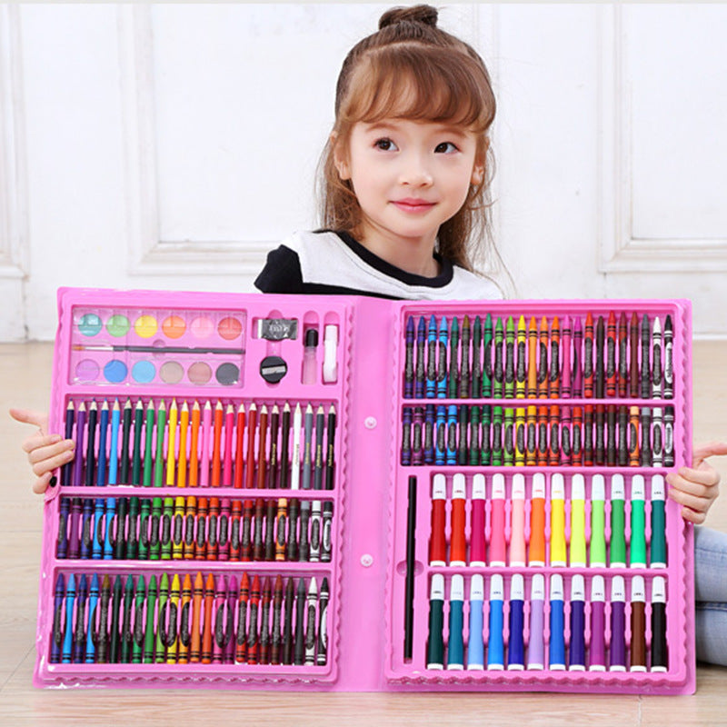 Painting Set, School Supplies, Brush Set, Oil Pastel Painting Set, Watercolor Pen Set nyaabs.com