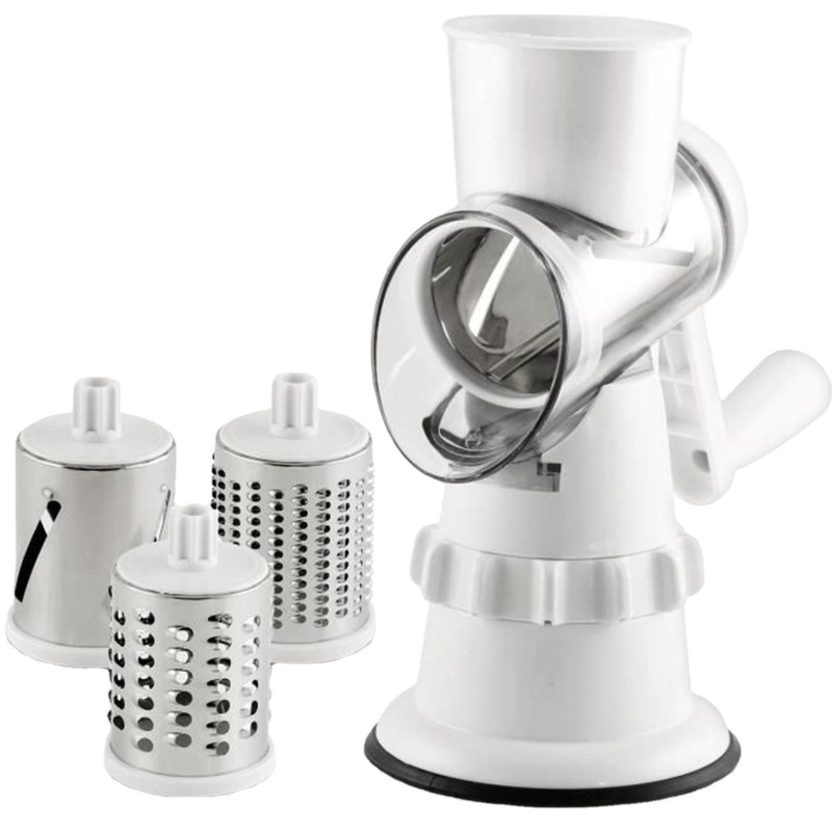 3 In 1 Vegetable Slicer Manual Kitchen Accessories Grater For Vegetable Cutter Round Chopper Mandolin Shredder Potato Home Kitchen Supplies Kitchen Gadgets nyaabs.com