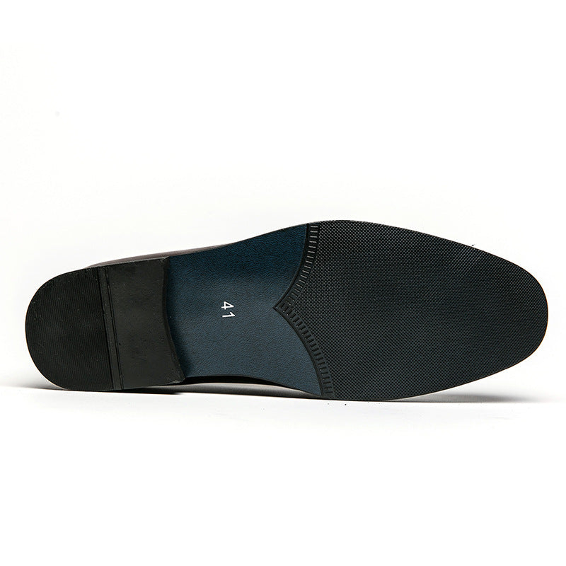 Slip-on High-grade Leather Shoes For Men nyaabs.com