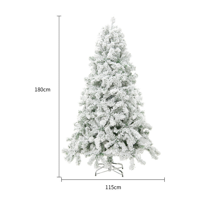 Christmas Tree PVC Artificial Snow Christmas Tree Mall Window Decoration Tree Cedar Christmas Tree Christmas Decoration Supplies nyaabs.com