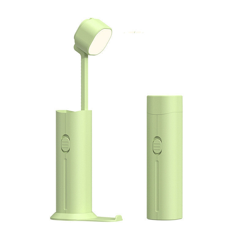 Multi-function Desk Lamp Outdoor Flashlight Portable Rechargeable For Home And Bedroom - Nyaabs