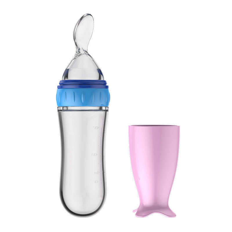 Baby Spoon Bottle Feeder - Nyaabs