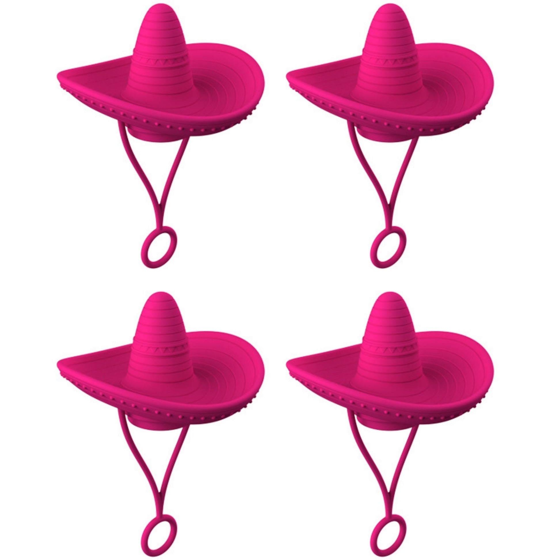 New Style Straw Covers Cap Novelty Sturdy Straw Toppers Reusable Cowboy Hat Shaped For Camping Home Hiking Picnic Kitchen - Nyaabs