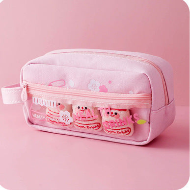 Large Capacity Elementary Students' Pencil Bag - Nyaabs