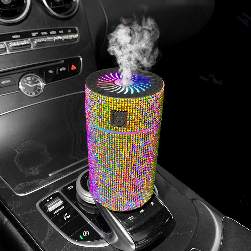 Car Mounted Air Purification Humidifier - Nyaabs