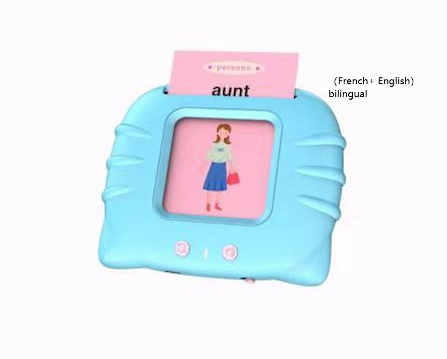 Card Early Education Children's Enlightenment English Learning Machine - Nyaabs