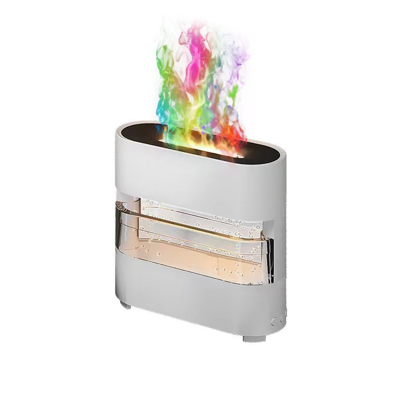 2024 New Products Rain Cloud Fire Humidifier Water Drip Novedades 2024 Rain Water Diffuser Fire Flame Humidifier Aroma Diffuser - Nyaabs