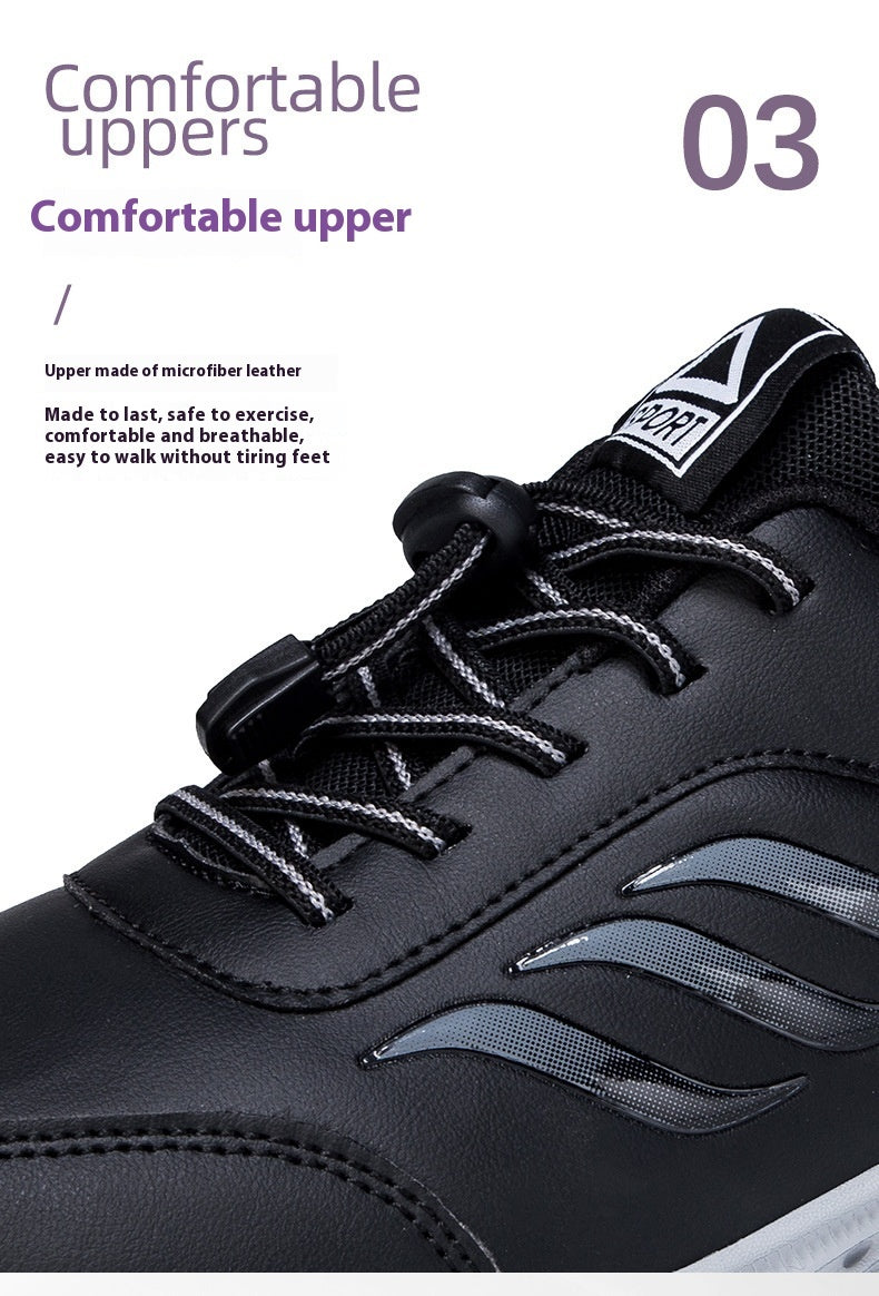 Anti Slip And Wear-resistant Soft Sole Lightweight Sports Shoes - Nyaabs