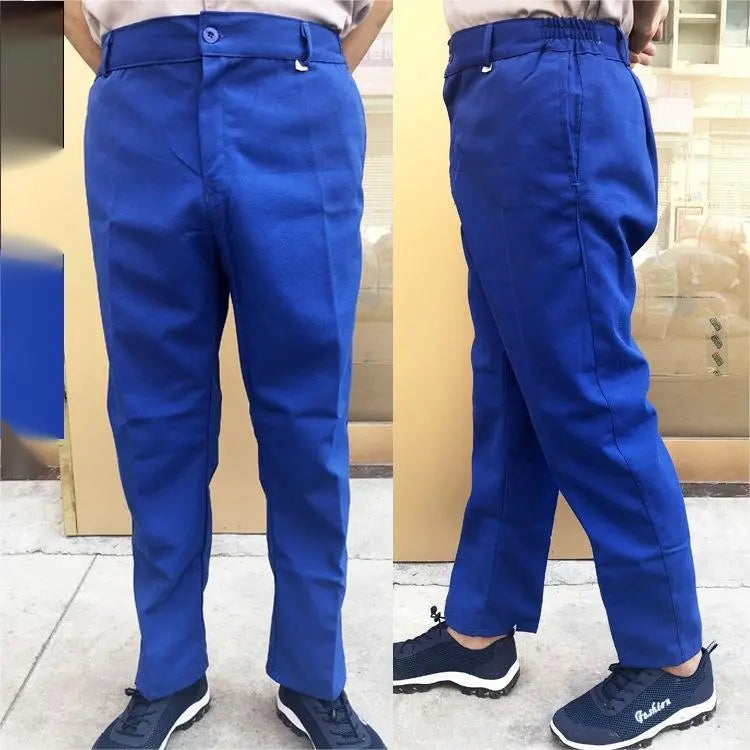 Fine Canvas Work Pants For Men - Nyaabs