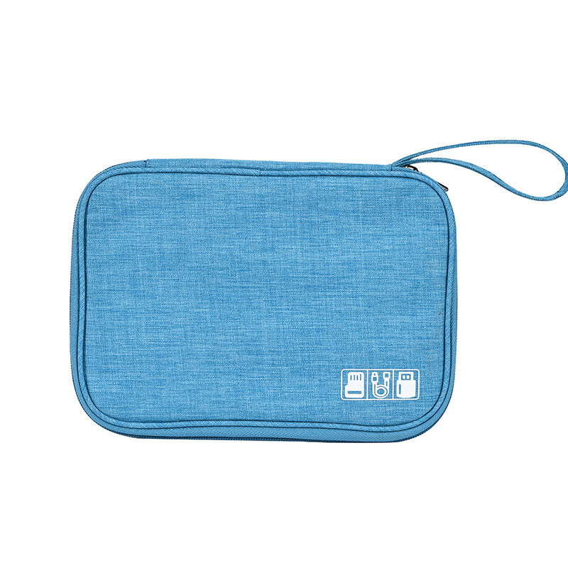 New Electronic Digital Storage Bag Cationic Polyester - Nyaabs