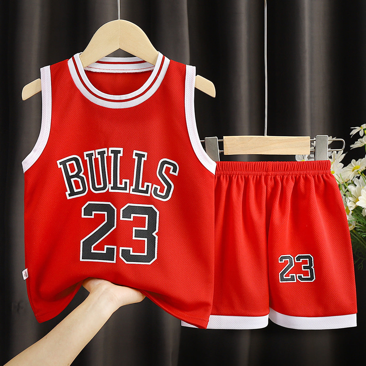 Children's Clothing Sports Basketball Wear Children's Clothing Boys' Suit - Nyaabs