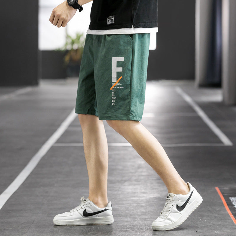 Sports Shorts Men's Summer Thin Trend Outer Wear - Nyaabs