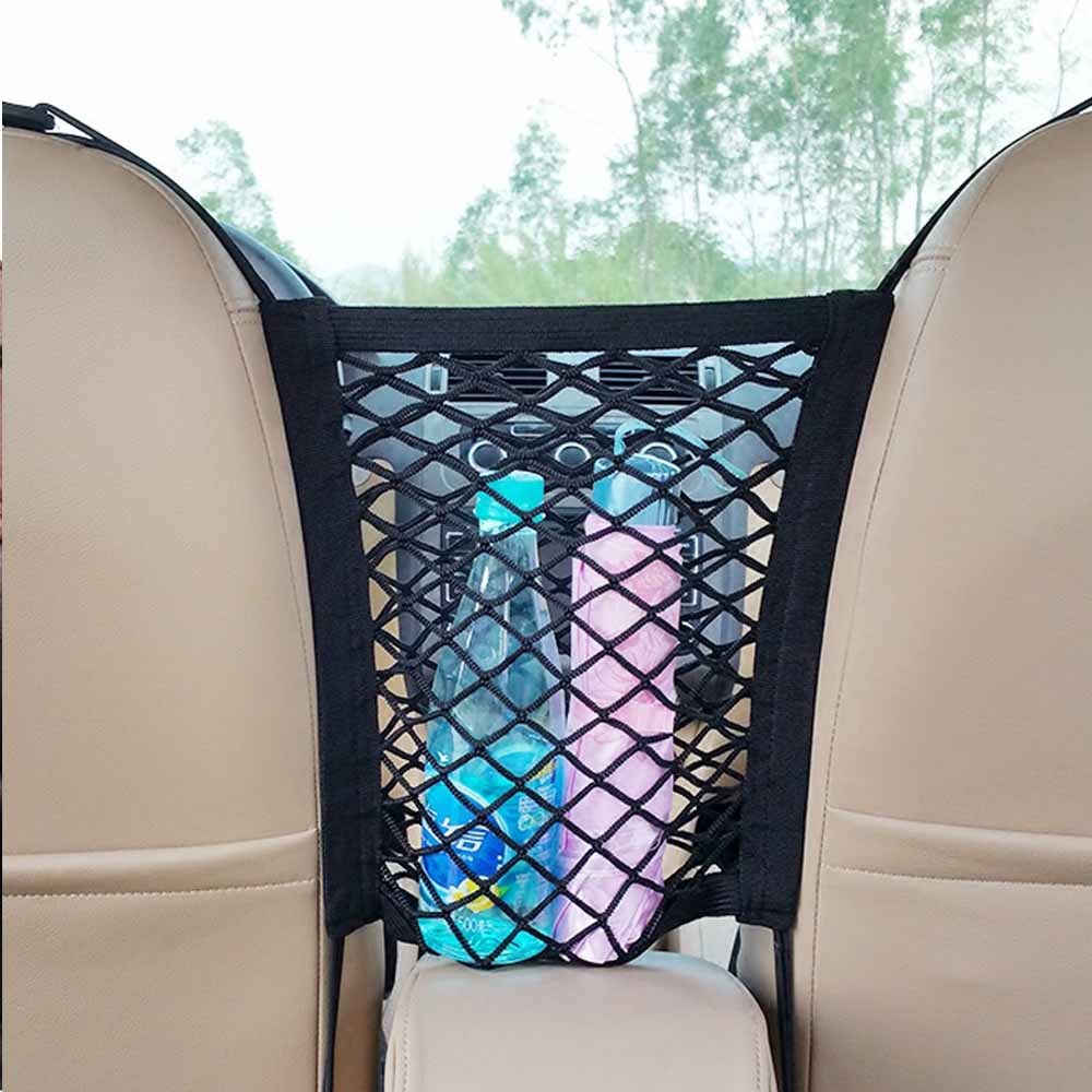 Elastic Car Pet Fence Dog Safety Isolation Net Children Travel Isolation Barrier Mesh Dog Fence Anti-collision Mesh Pet Supplies - Nyaabs