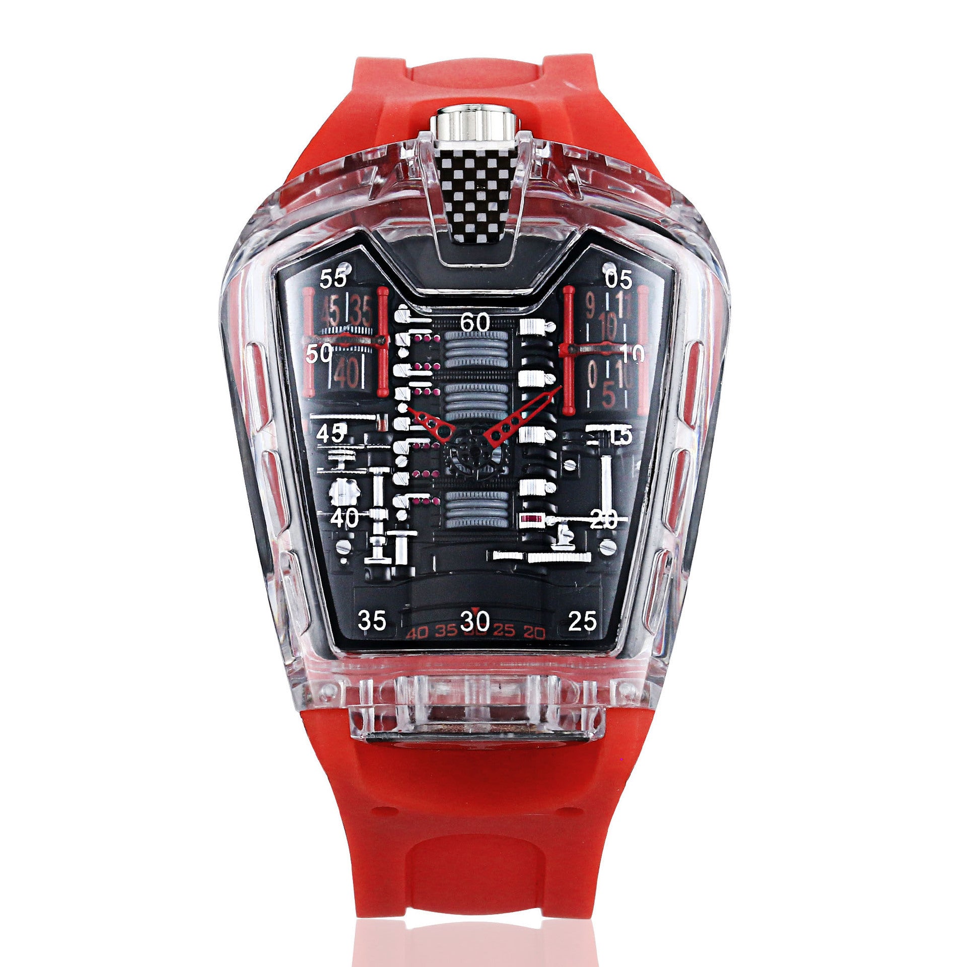 Cool Sports  Brand Watches Luxury Men Watches Waterproof Japan - Nyaabs