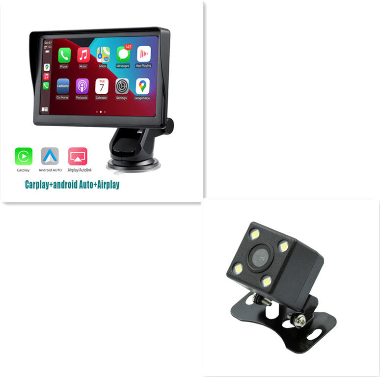 7 IPS Car Smart Screen Wireless Carplay Auto Mobile Phone Projection Screen Navigation - Nyaabs