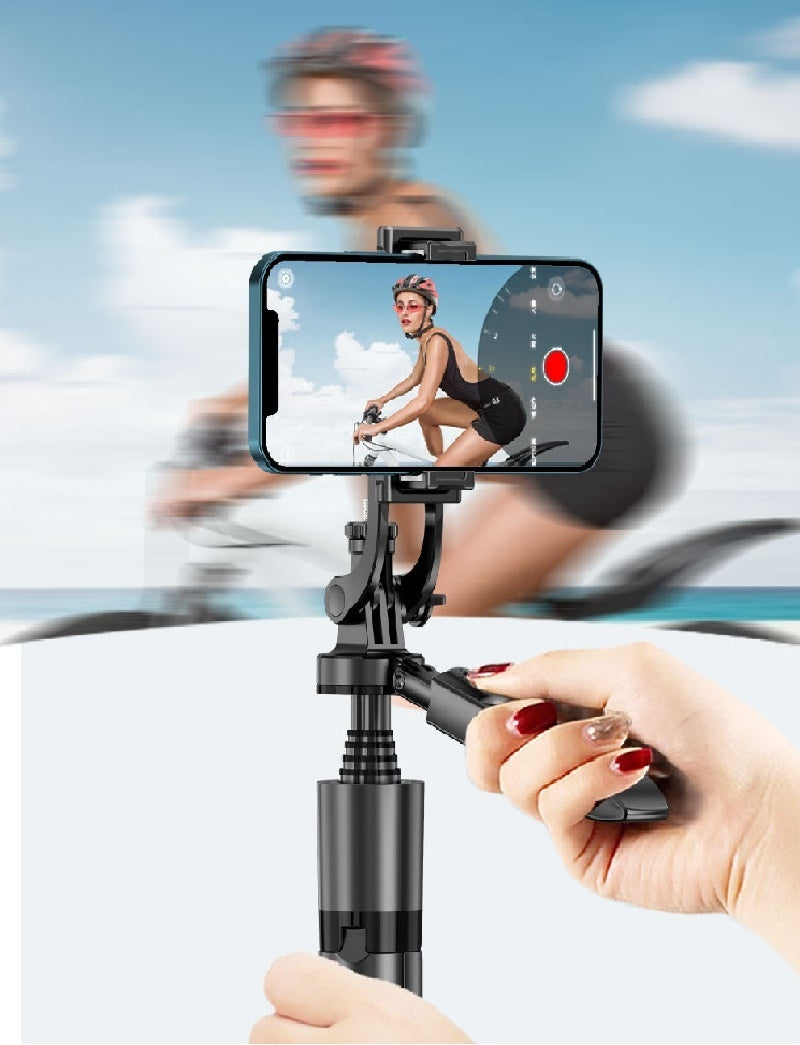 360 Auto Face Tracking Gimbal AI Smart Gimbal Face Tracking Auto Phone Holder For Smartphone Video Vlog Live Stabilizer Tripod - Nyaabs