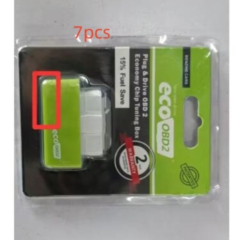 Plug And Play ECOOBD2 Gasoline Car Fuel Economy ECO OBD2 Driver - Nyaabs