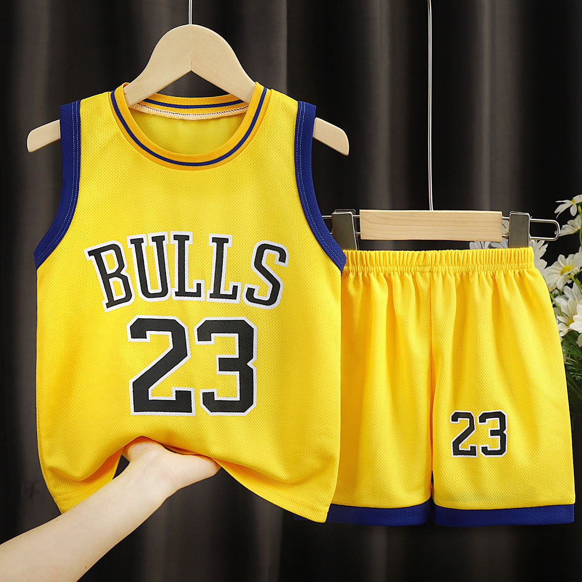 Children's Clothing Sports Basketball Wear Children's Clothing Boys' Suit - Nyaabs