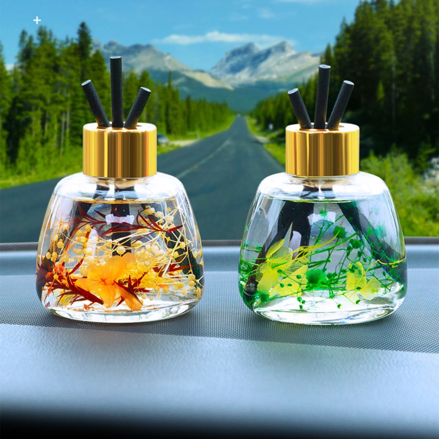 Perfume Car Fragrance Accessories Decorate - Nyaabs