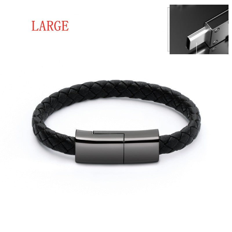 Creative Bracelet Data Cable Bracelet Charging Cable - Nyaabs