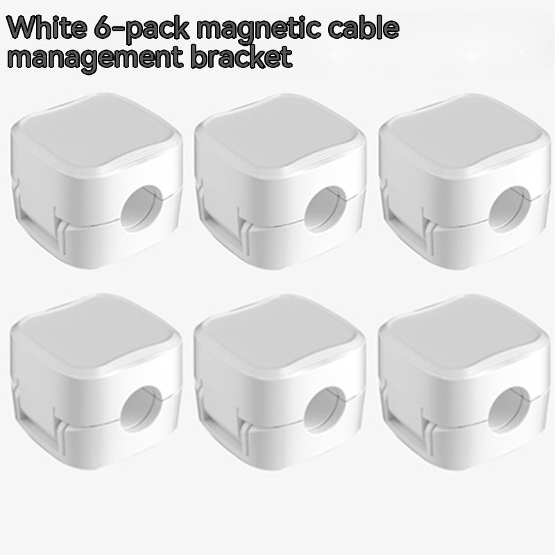 Magnetic Cable Clip Under Desk Cable Management Adjustable Cord Holder Wire Organizer And Cable Management Wire Keeper - Nyaabs