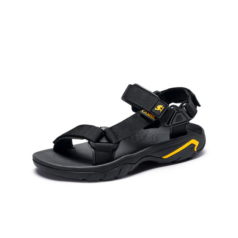 Men's Casual Sports Sandals Youth Outer Wear Soft Bottom Non Slip - Nyaabs