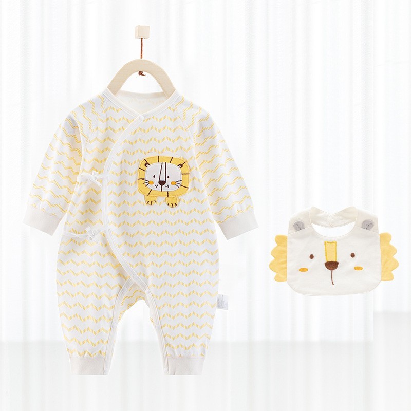 Baby One-piece Cotton Baby Romper - Nyaabs