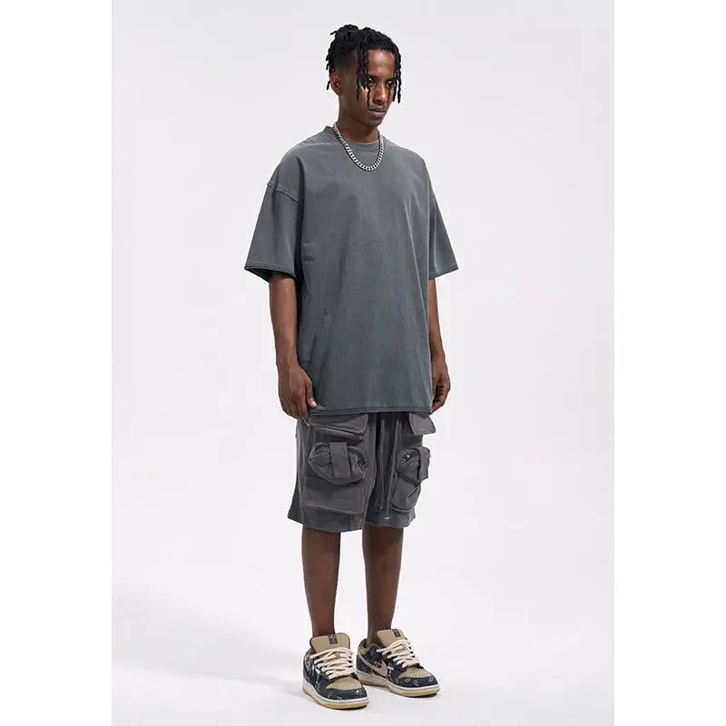 Men's Casual Loose Shell Shorts - Nyaabs