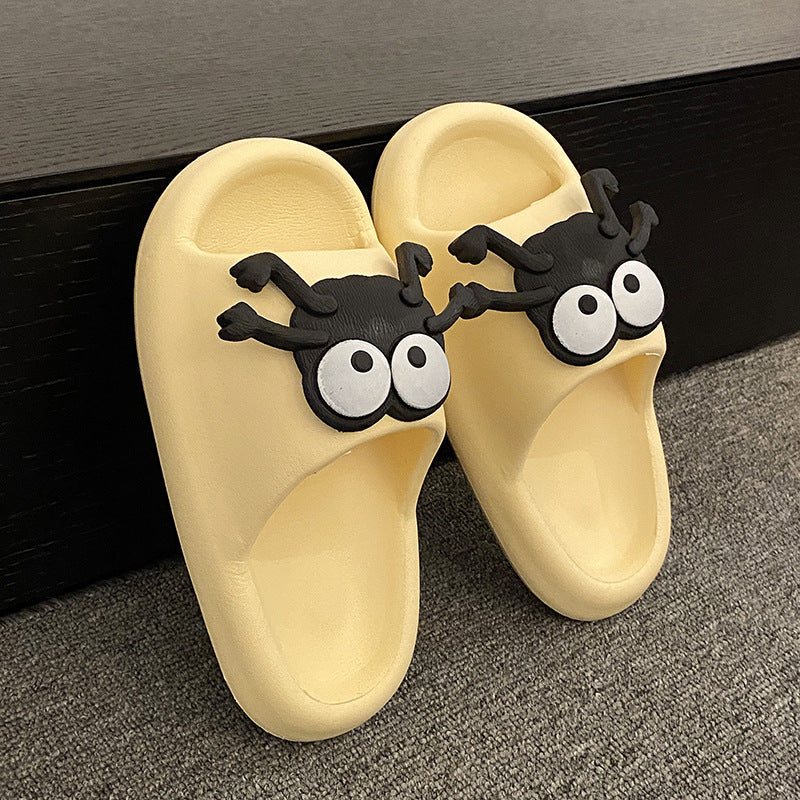 Cartoon Cute Home Eva Soft Bottom Slippers nyaabs.com