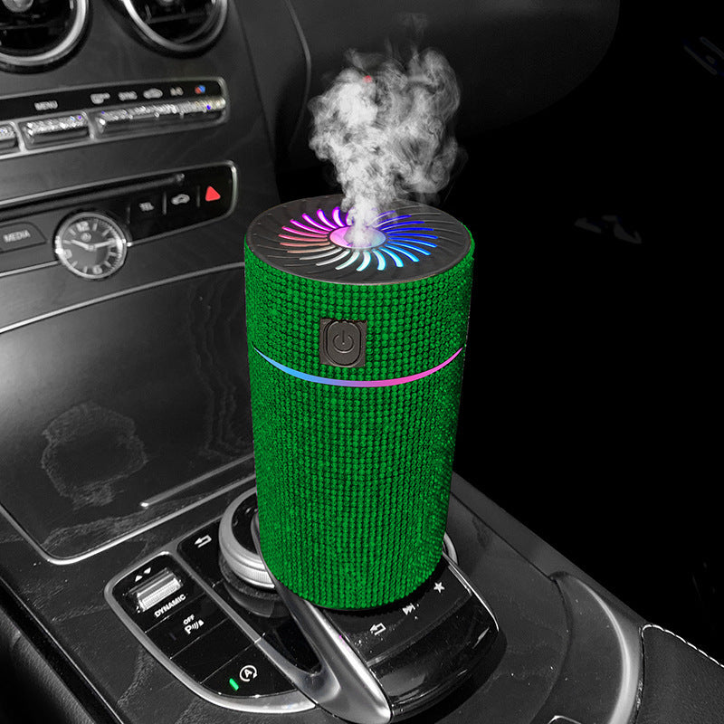 Car Mounted Air Purification Humidifier - Nyaabs