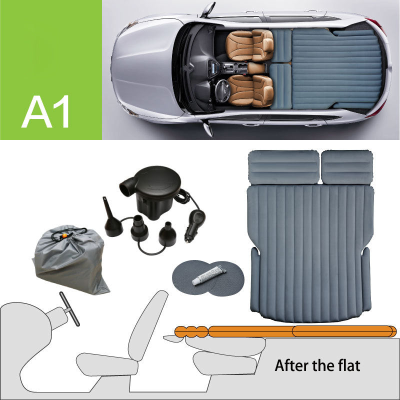 Inflatable Bed For Hatchback Car Accessories - Nyaabs