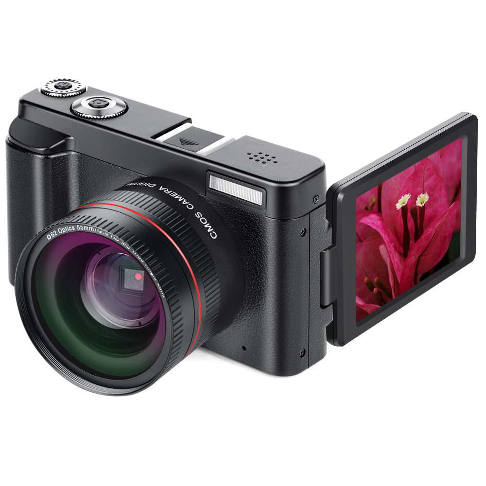 HD WIFI SLR Camera Digital Flip Screen Camera - Nyaabs