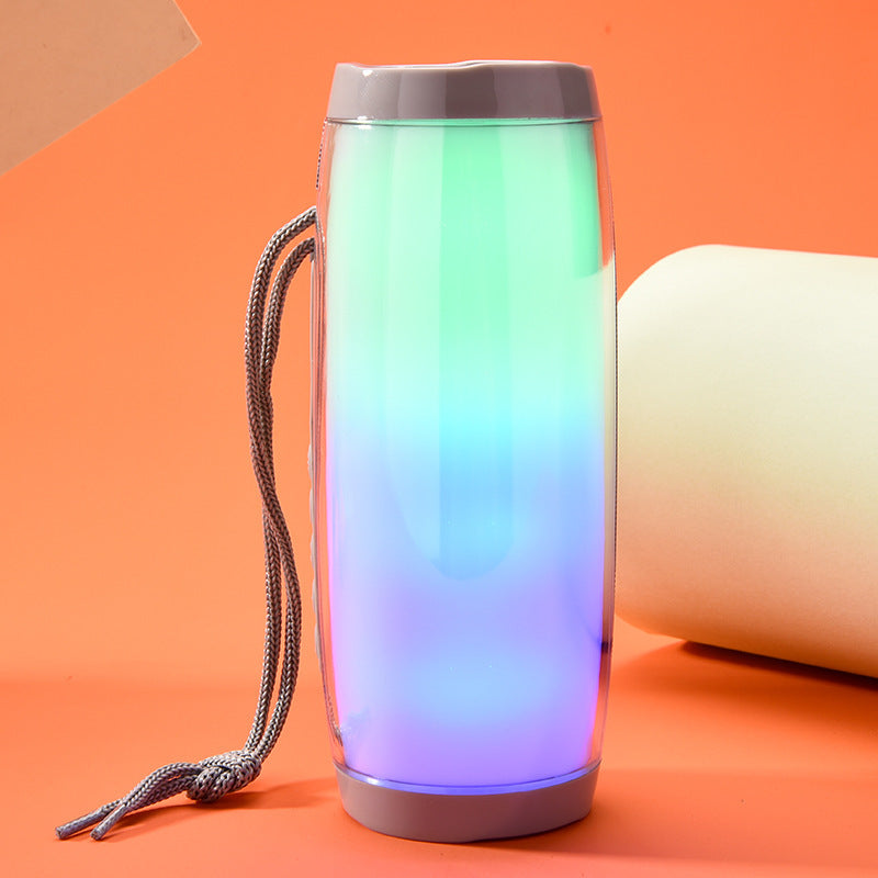 Colorful Lights Card Wireless Bluetooth Speaker Radio - Nyaabs