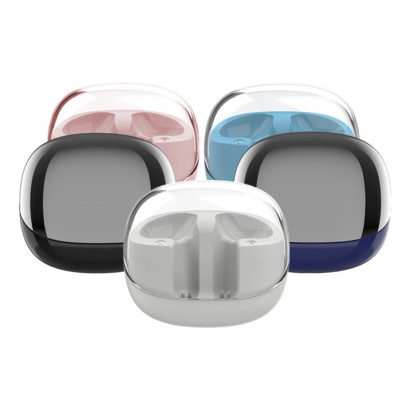 Wireless Bluetooth Headset Transparent Mini Bin - Nyaabs