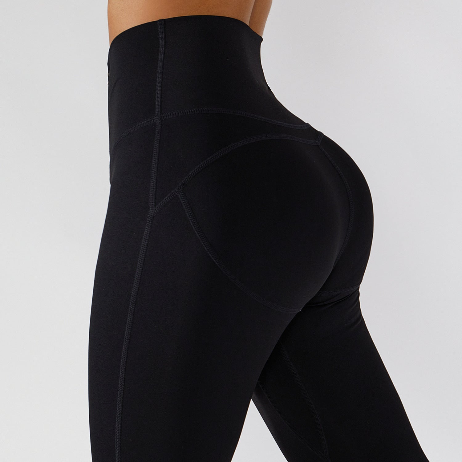 Sports Suit Seamless Yoga Set Women Two Pieces - Nyaabs