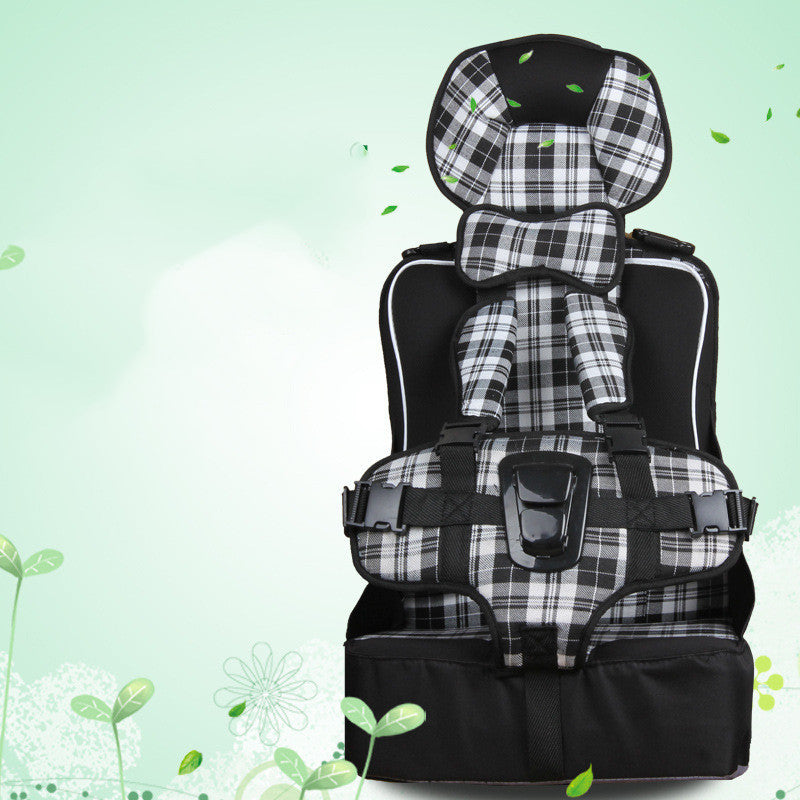 Portable Baby Baby Universal Car Seat Car Child Safety Seat - Nyaabs