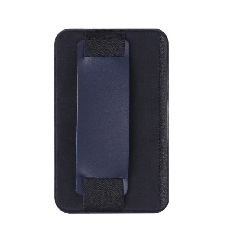 Lazy Bracket Lycra Thin Sticky Mobile Wallet - Nyaabs