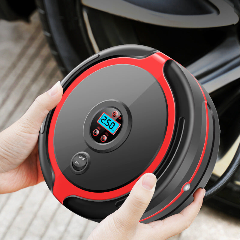 Car Electric Air  260PSI DC 12V Portable Wireless Auto Air Compressor Tire Inflatorr For Automotive Motorcycle Balloon Pumps - Nyaabs