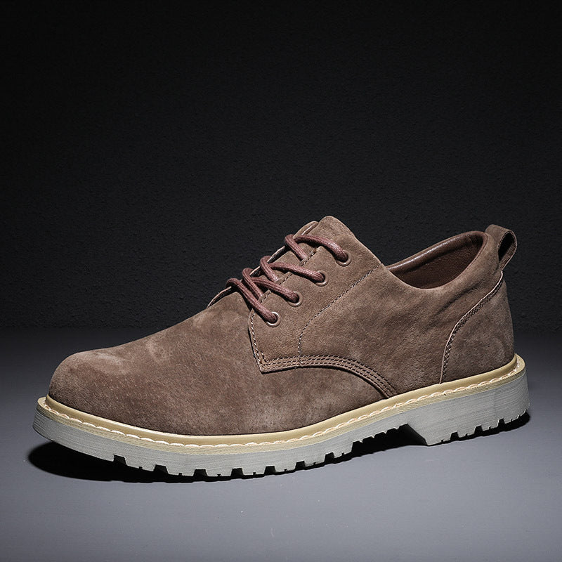 All-match Men's Low-top Casual Workwear Shoes - Nyaabs