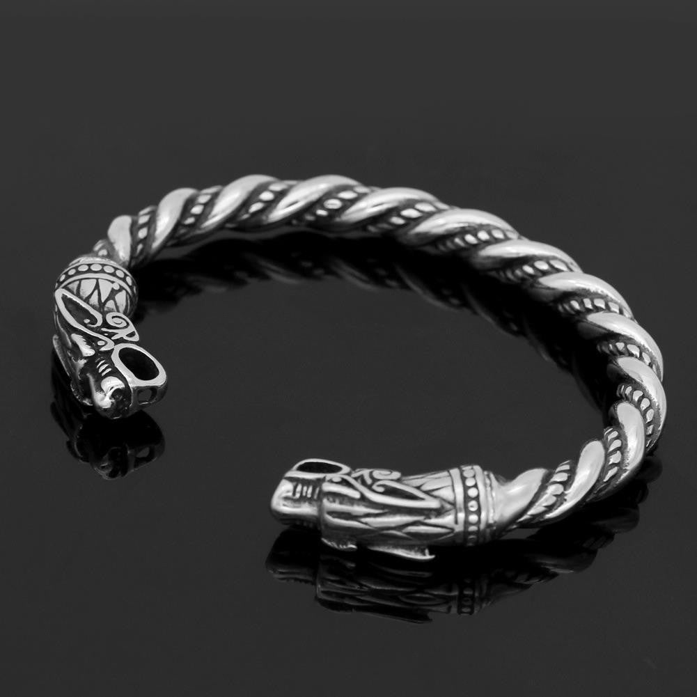 Copper Silver-plated Bracelet For Men - Nyaabs