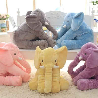 Elephant Doll Pillow Baby Comfort Sleep With - Nyaabs