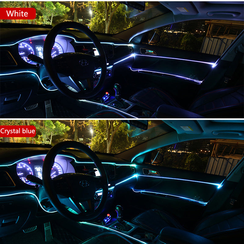 Car Led Strip Light For Neon Party Decoration Light Bicycle Dance Lamp 12V Waterproof USB Strips Lamps - Nyaabs