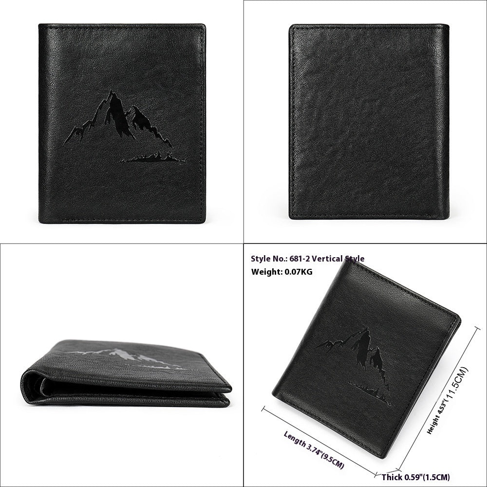 Business Men's Wallet Wallet Lightweight Youth - Nyaabs